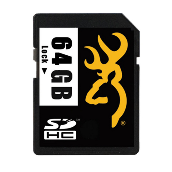 BRO TRAIL CAMERA 64GB SD CARD CLASS 10 - Hunting Electronics